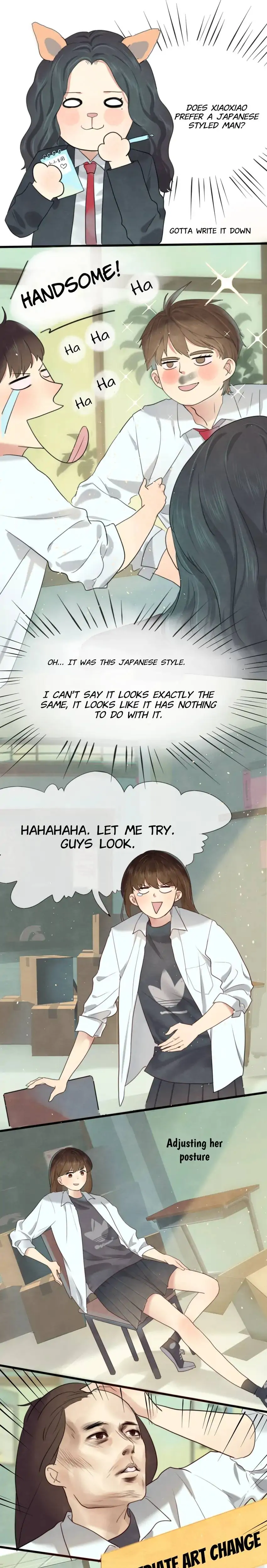 Read Can't Be Friends With Girls Manga Online