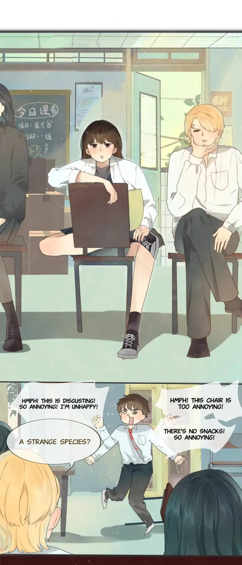 Read Can't Be Friends With Girls Manga Online