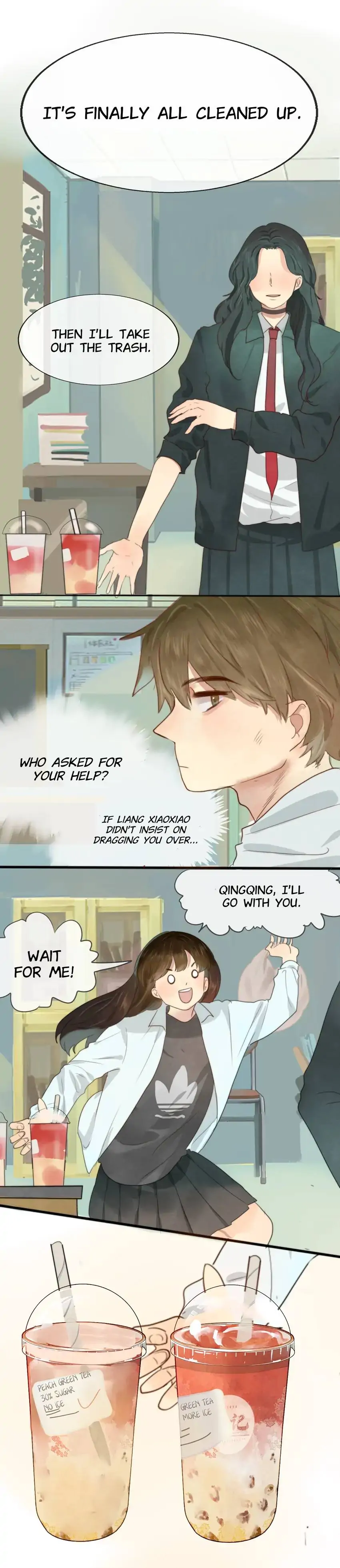 Read Can't Be Friends With Girls Manga Online