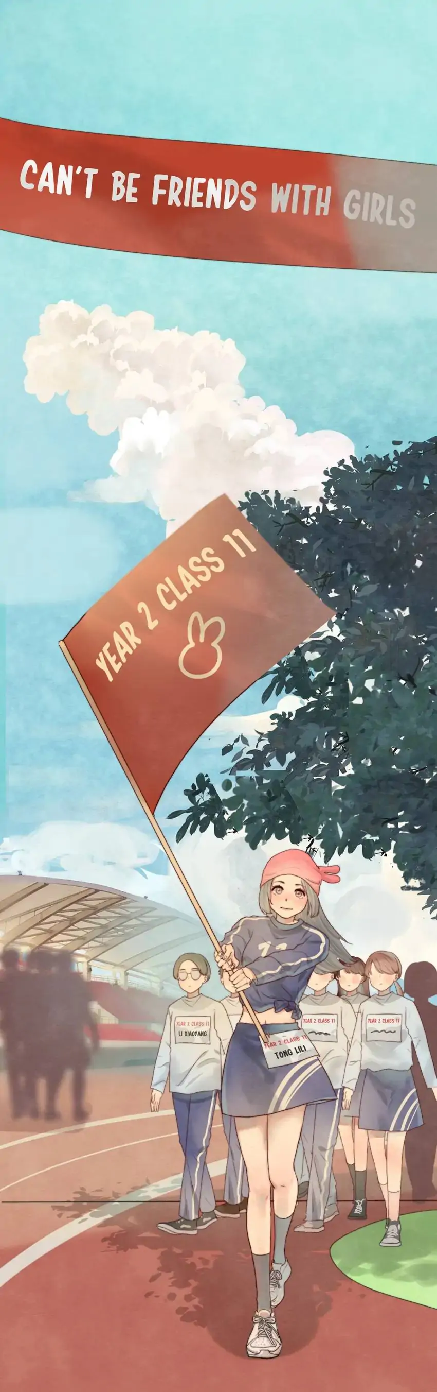 Read Can't Be Friends With Girls Manga Online