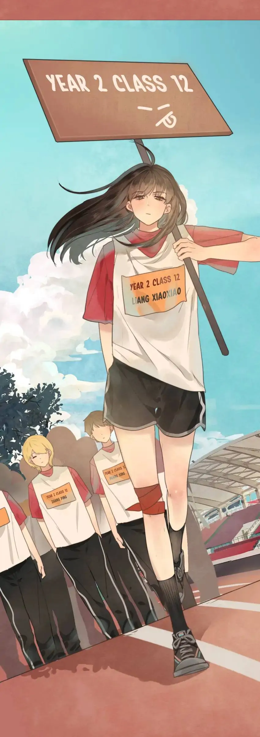 Read Can't Be Friends With Girls Manga Online
