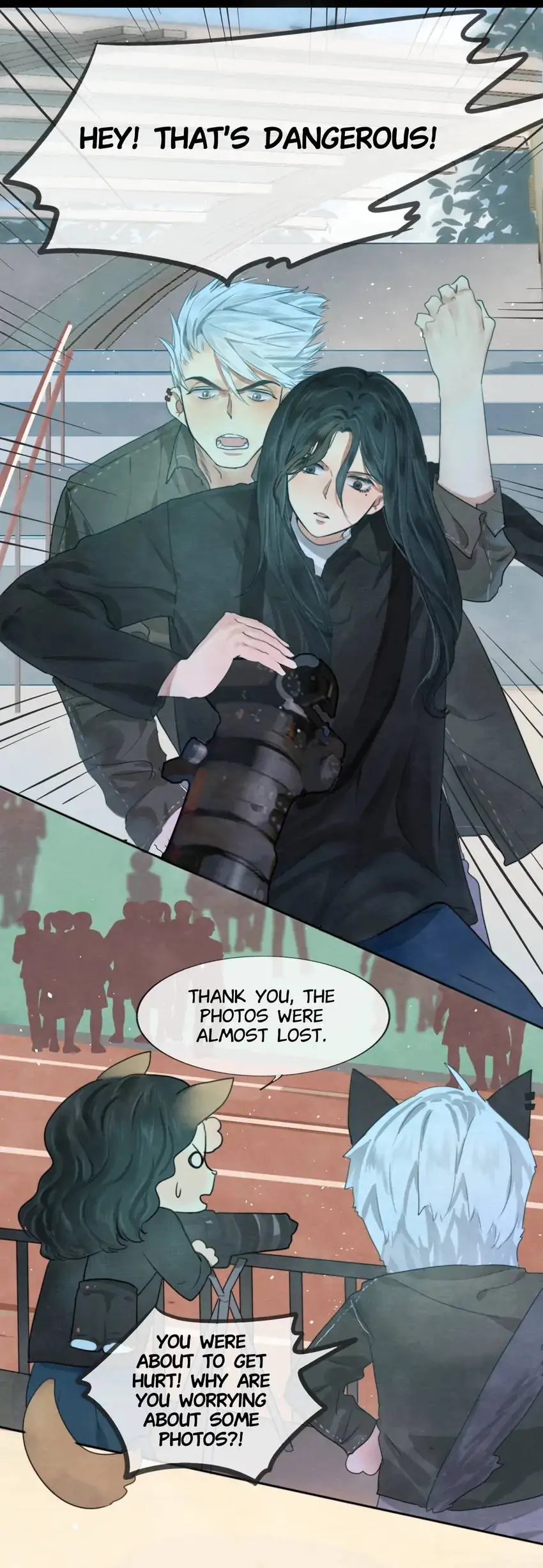 Read Can't Be Friends With Girls Manga Online