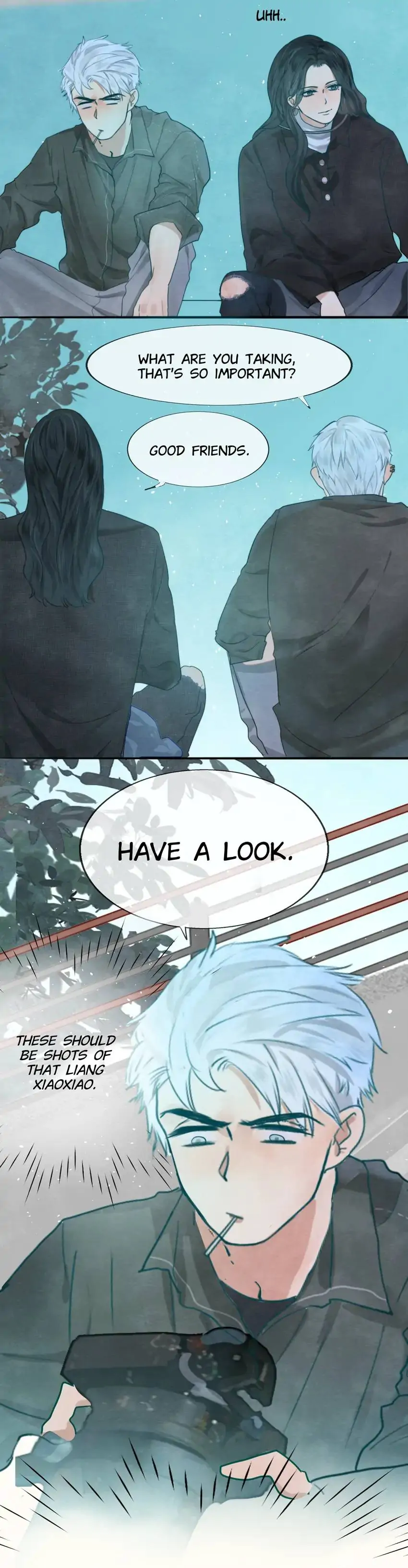 Read Can't Be Friends With Girls Manga Online