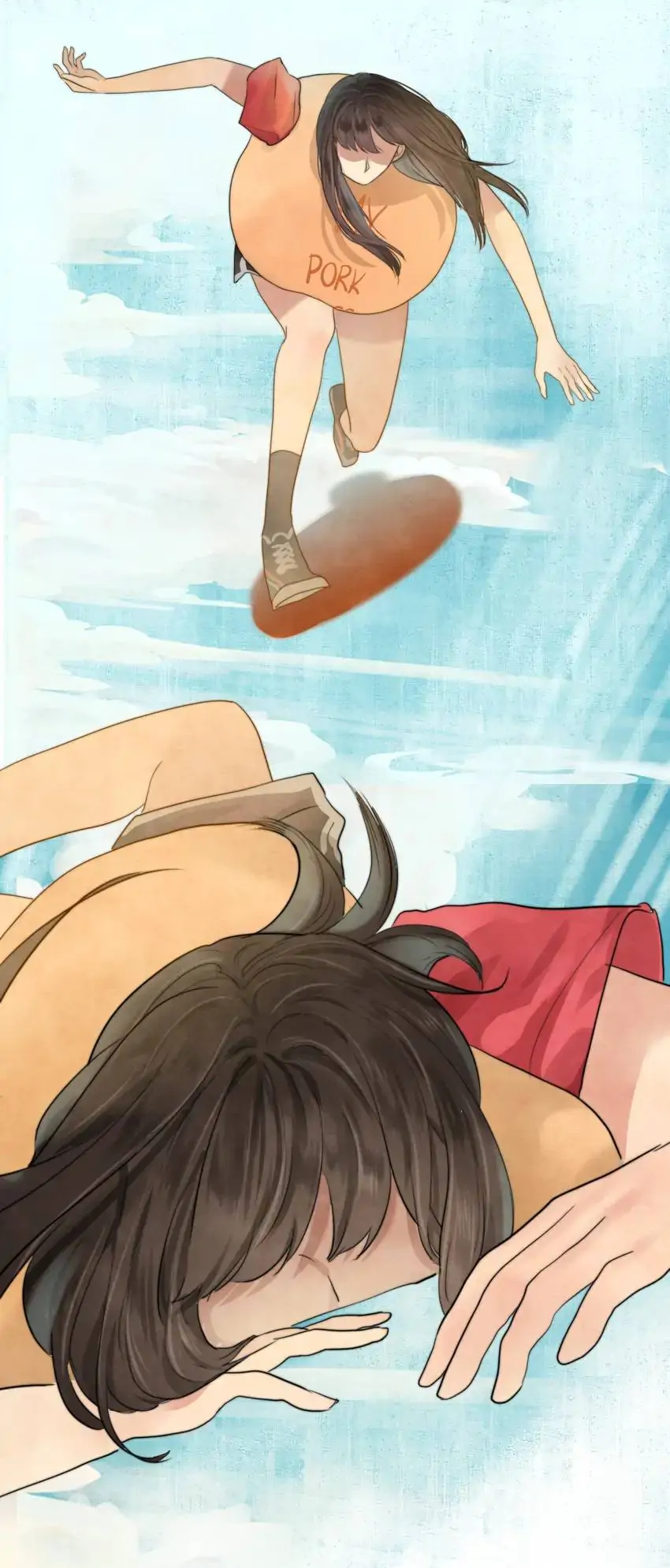 Read Can't Be Friends With Girls Manga Online