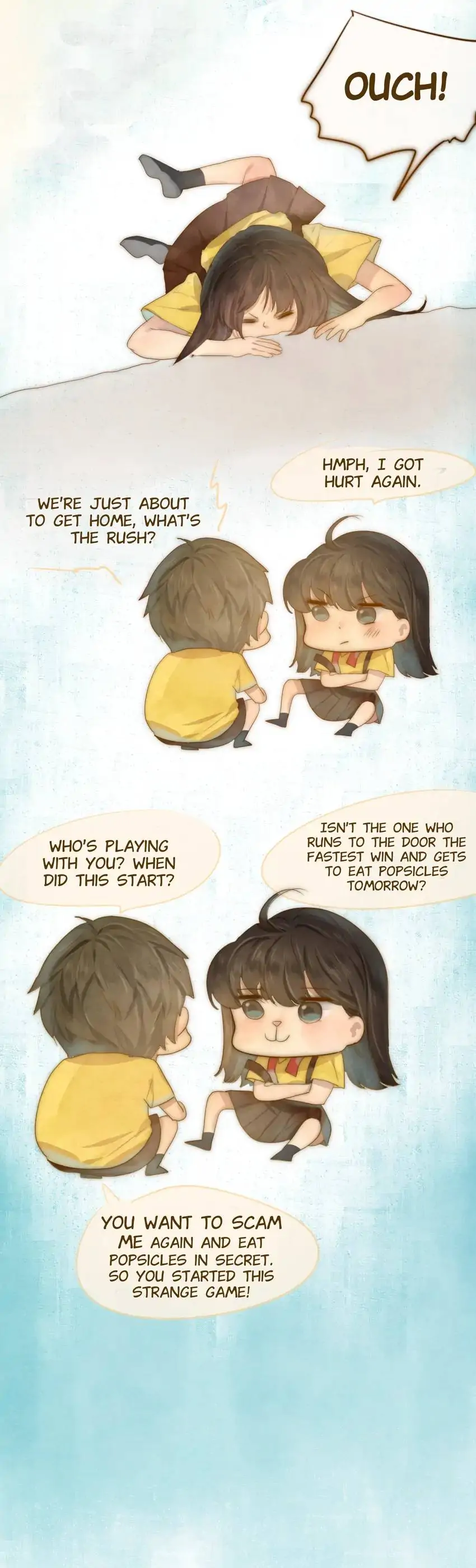 Read Can't Be Friends With Girls Manga Online