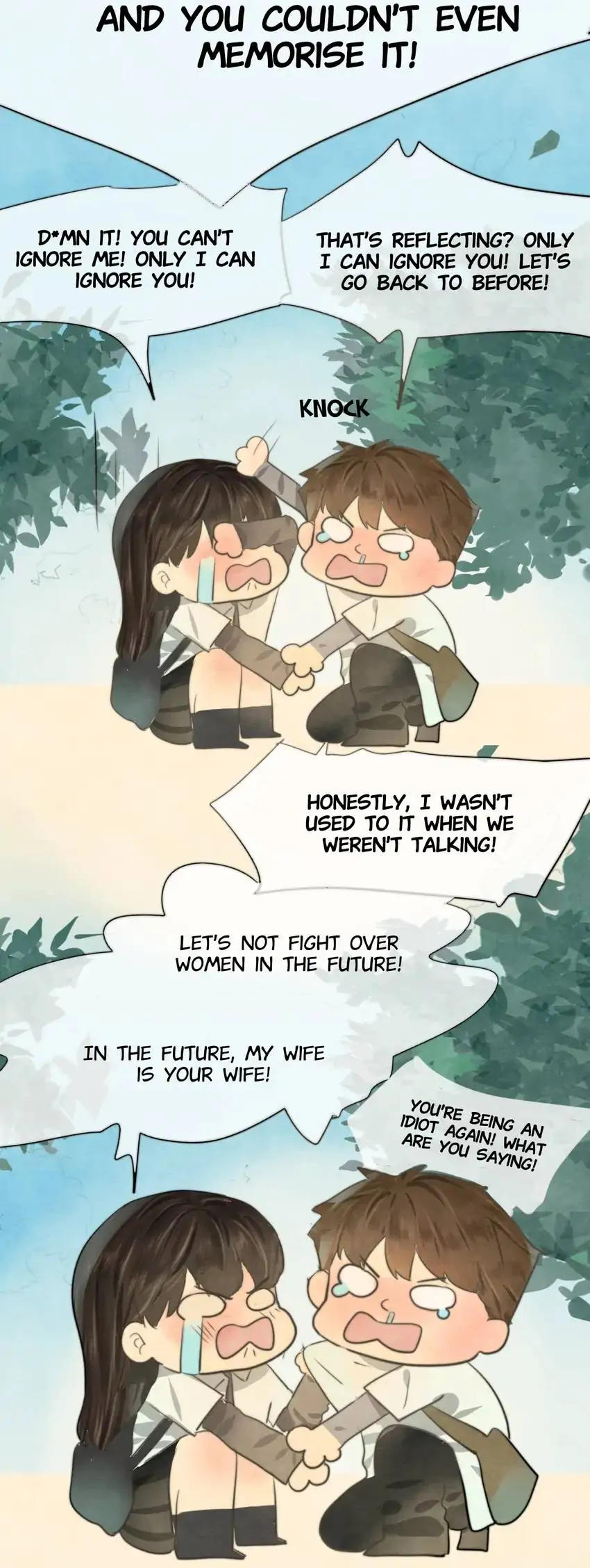 Read Can't Be Friends With Girls Manga Online