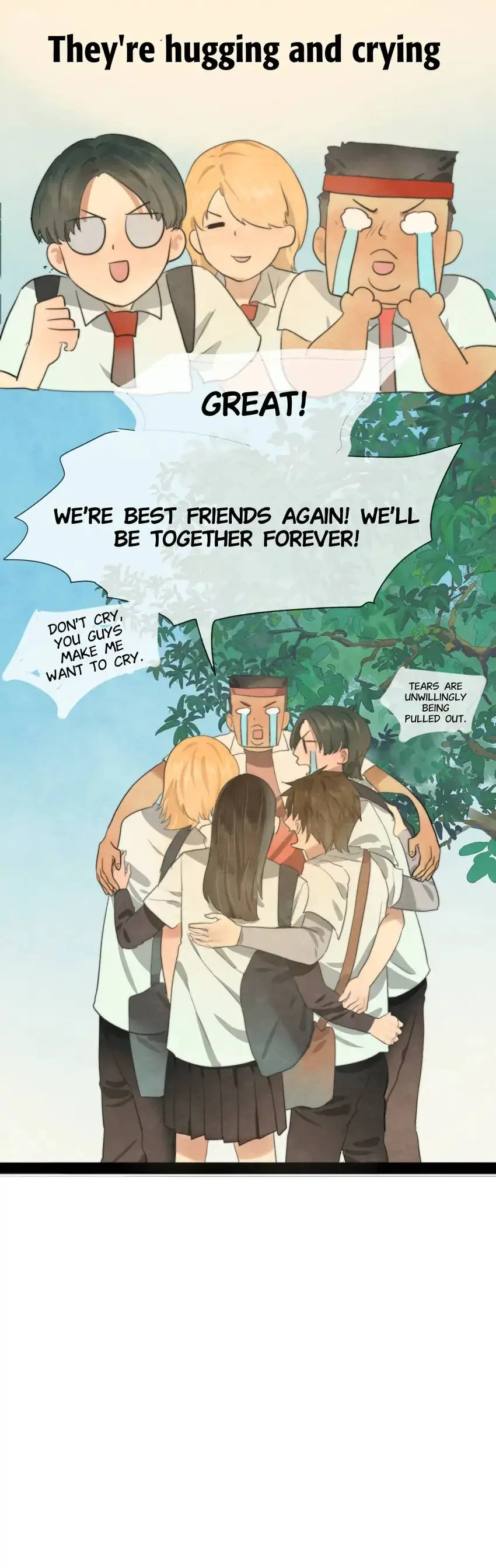 Read Can't Be Friends With Girls Manga Online