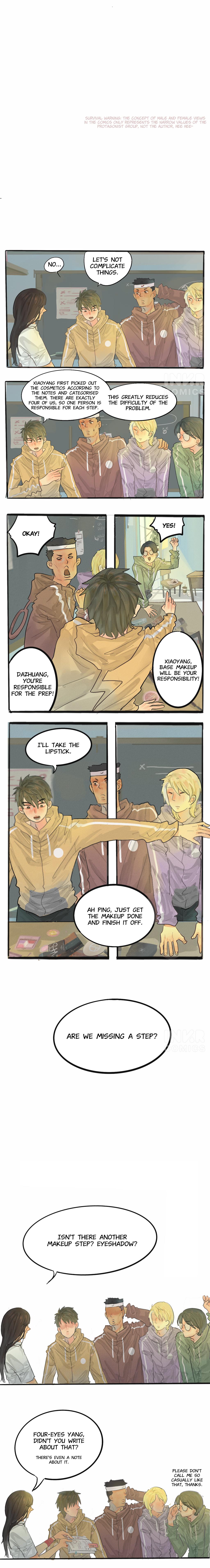 Read Can't Be Friends With Girls Manga Online