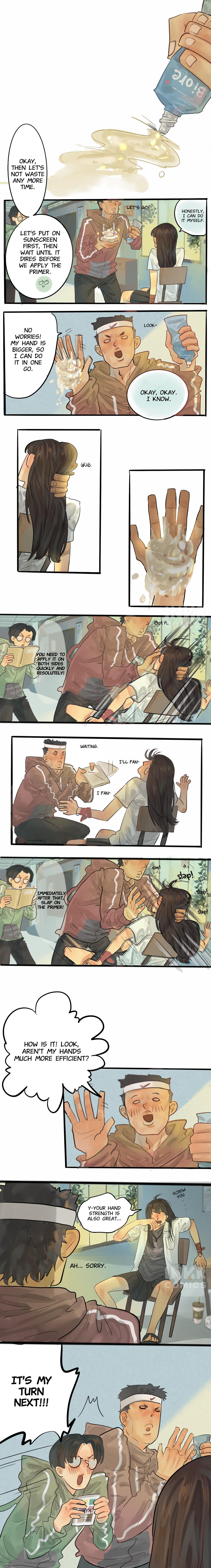 Read Can't Be Friends With Girls Manga Online