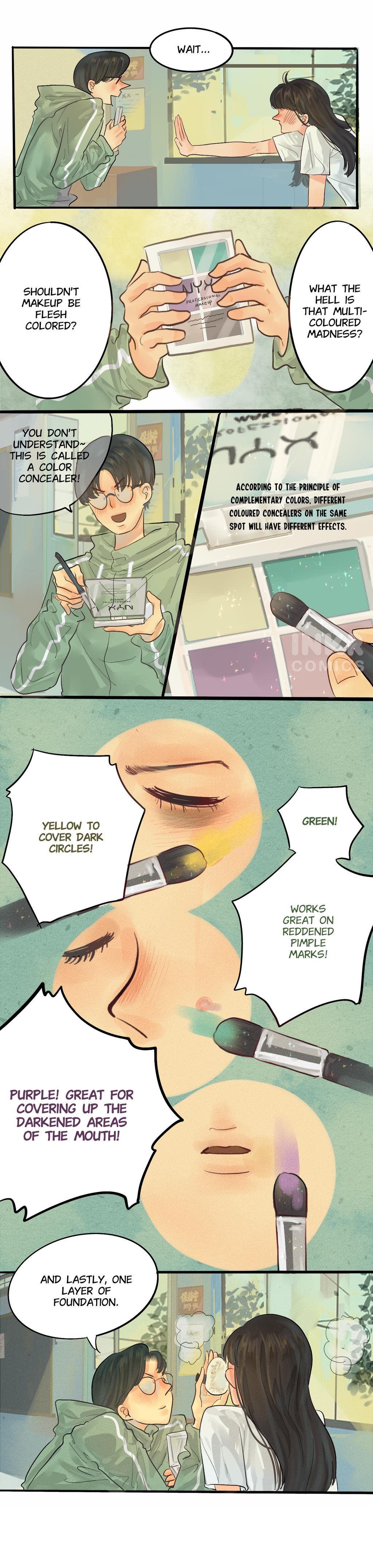 Read Can't Be Friends With Girls Manga Online