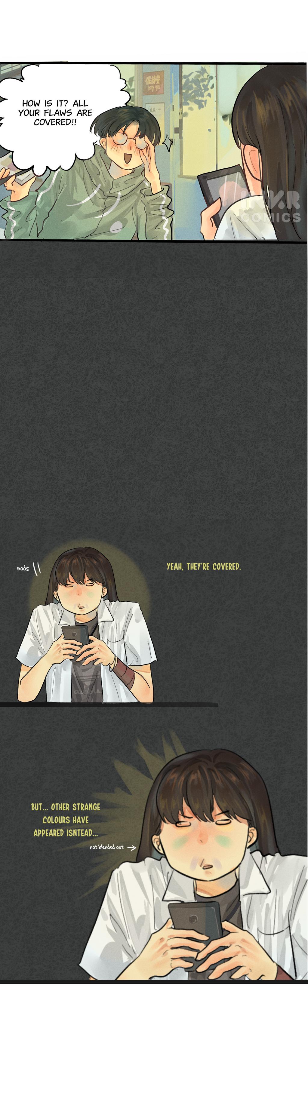 Read Can't Be Friends With Girls Manga Online