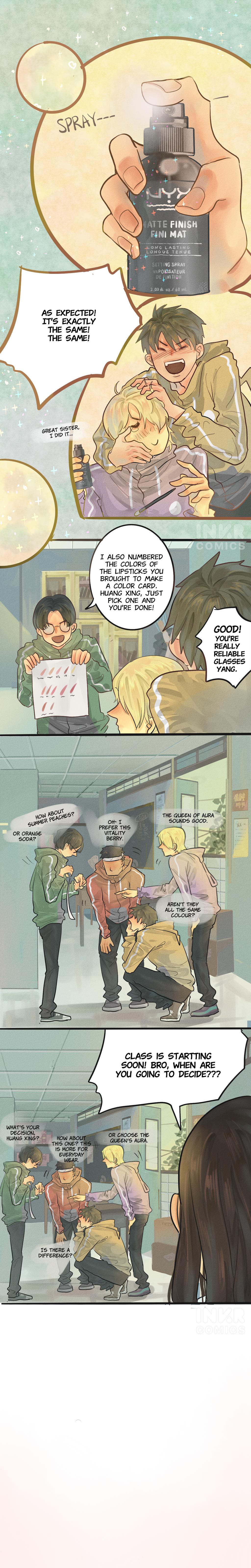 Read Can't Be Friends With Girls Manga Online