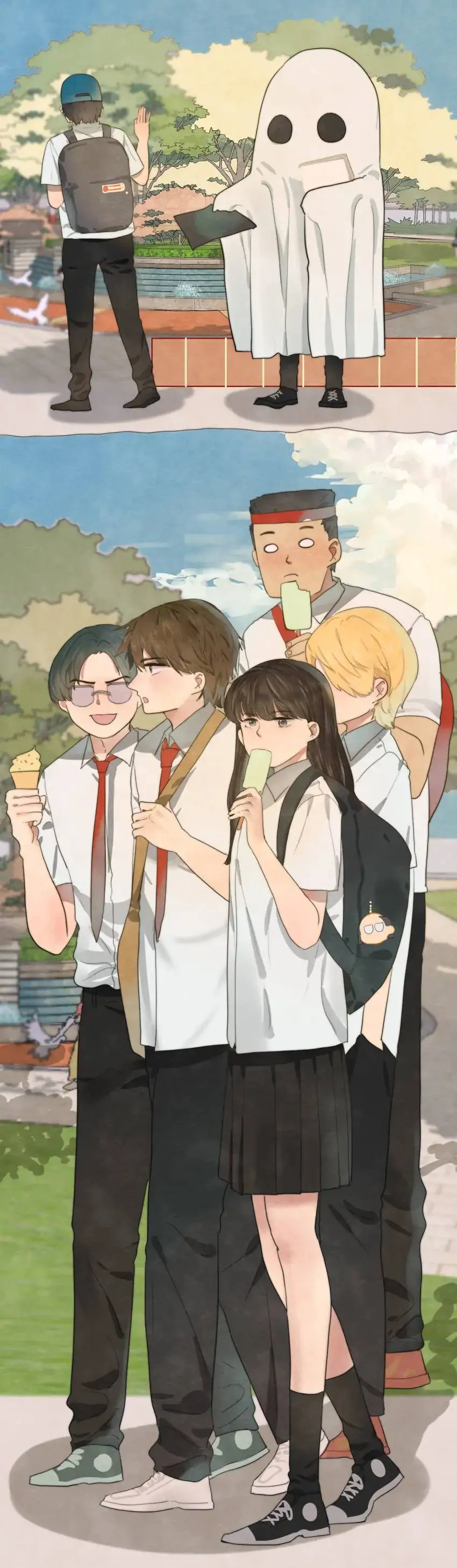 Read Can't Be Friends With Girls Manga Online