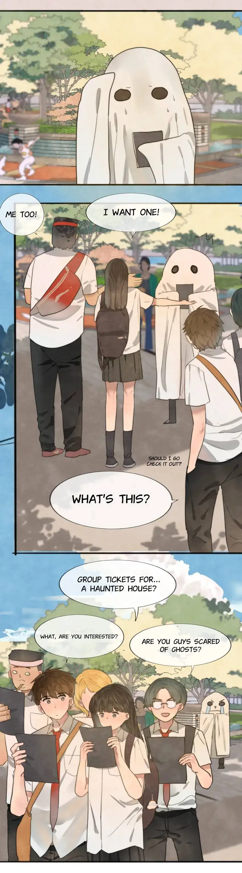 Read Can't Be Friends With Girls Manga Online