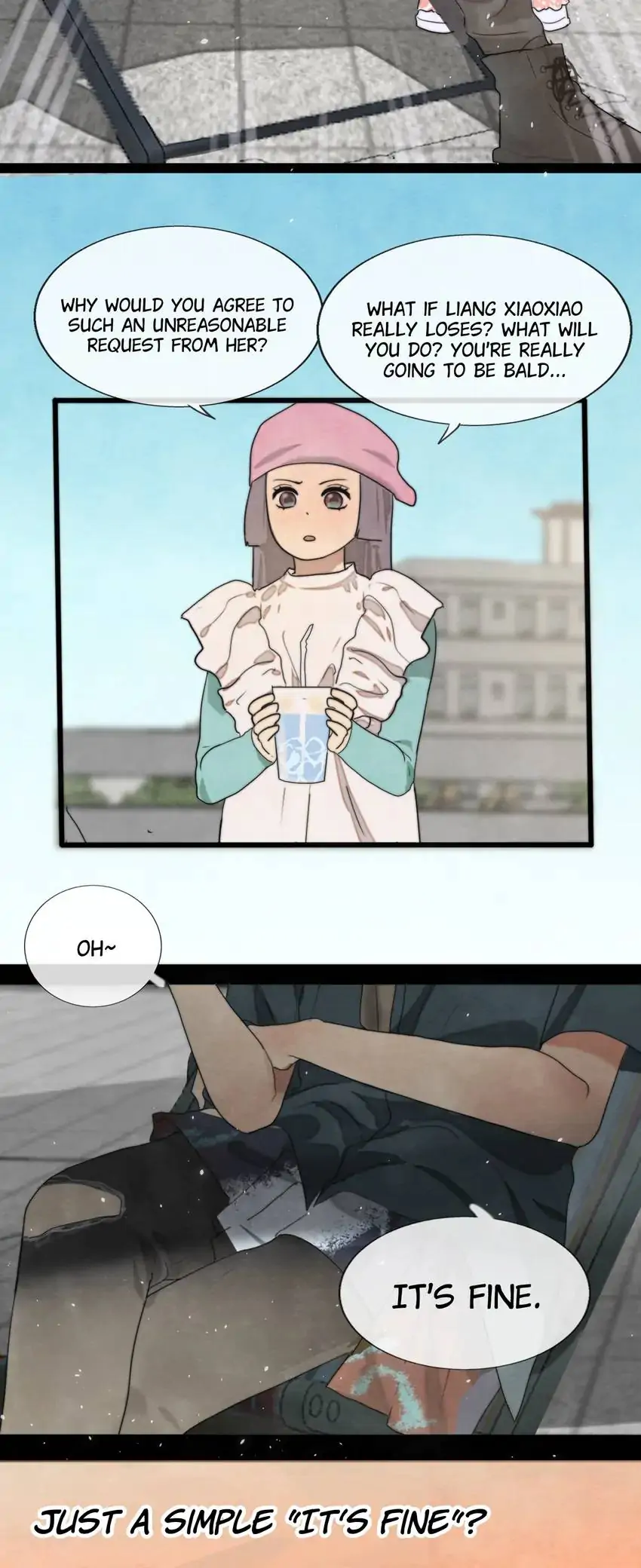 Read Can't Be Friends With Girls Manga Online