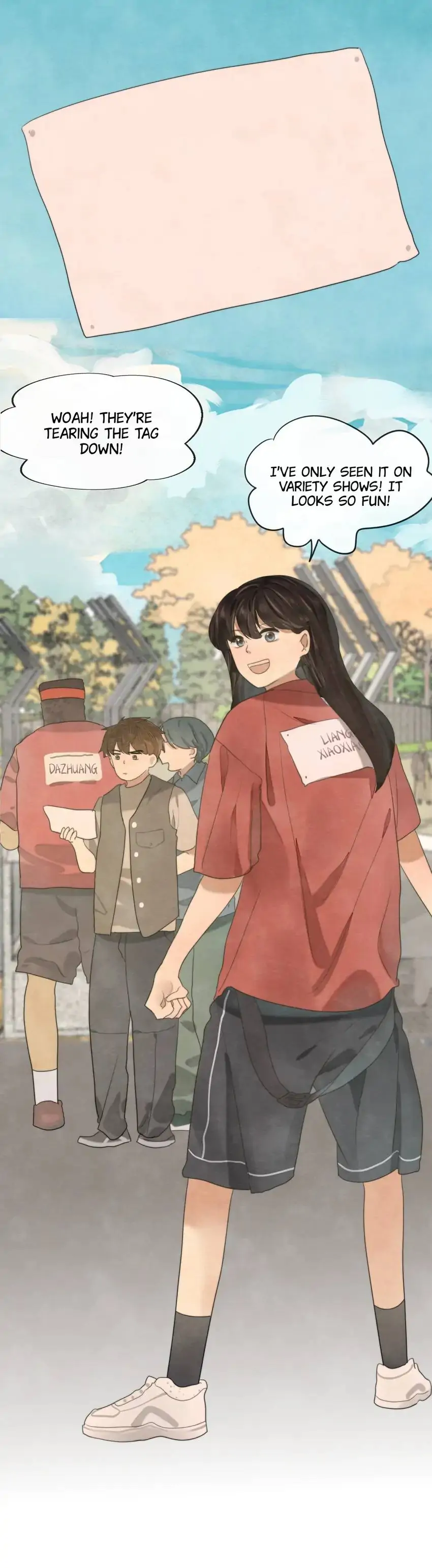 Read Can't Be Friends With Girls Manga Online