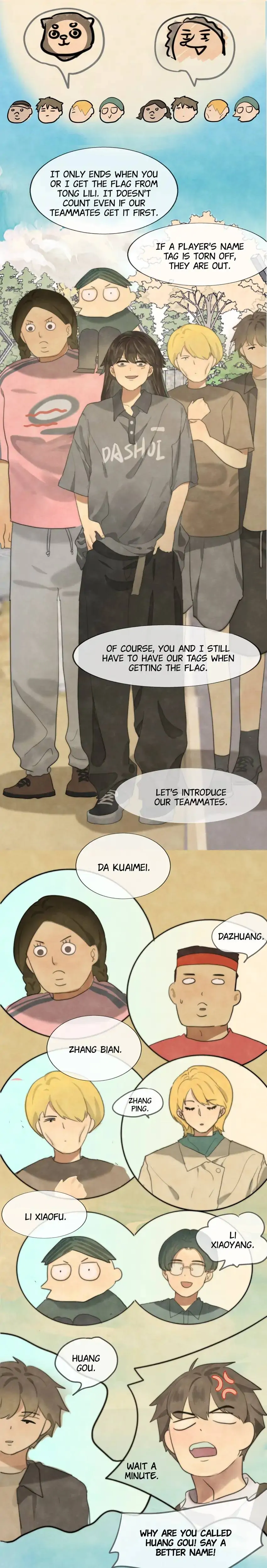 Read Can't Be Friends With Girls Manga Online
