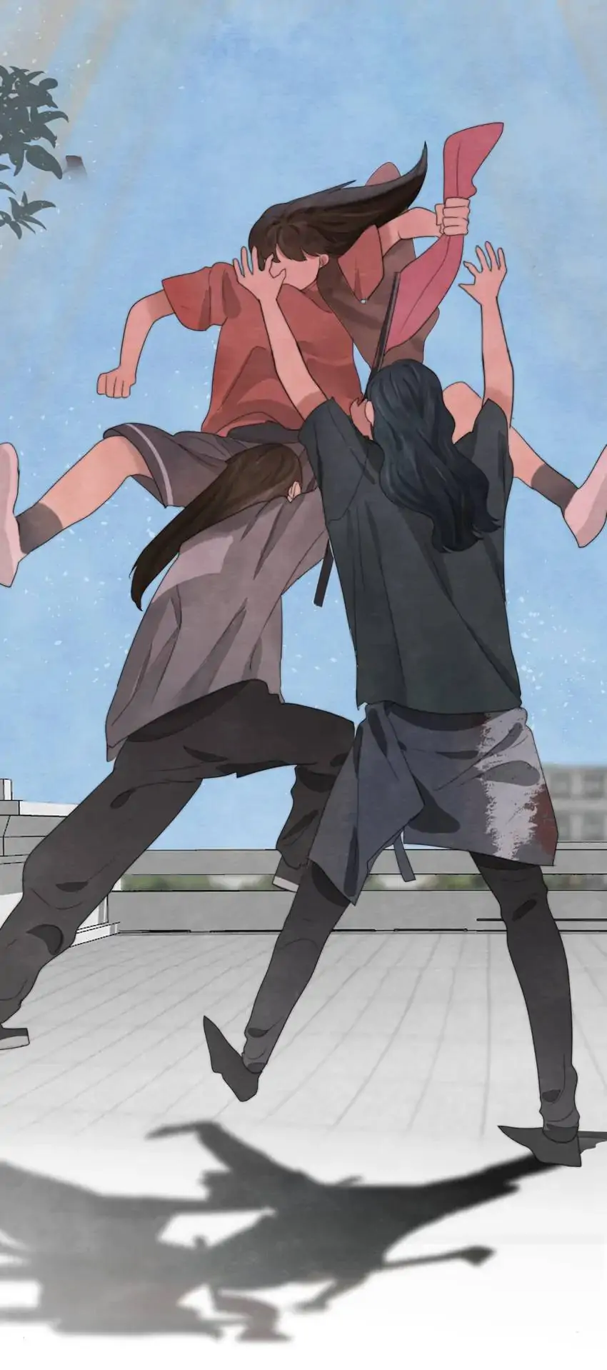 Read Can't Be Friends With Girls Manga Online