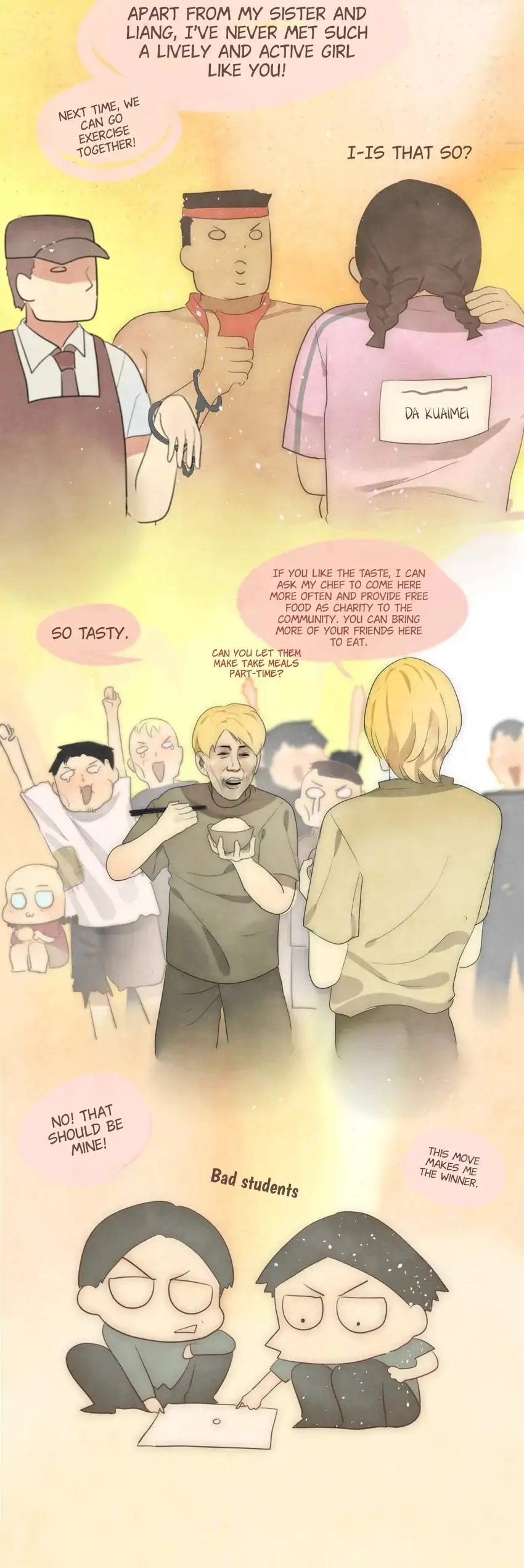 Read Can't Be Friends With Girls Manga Online