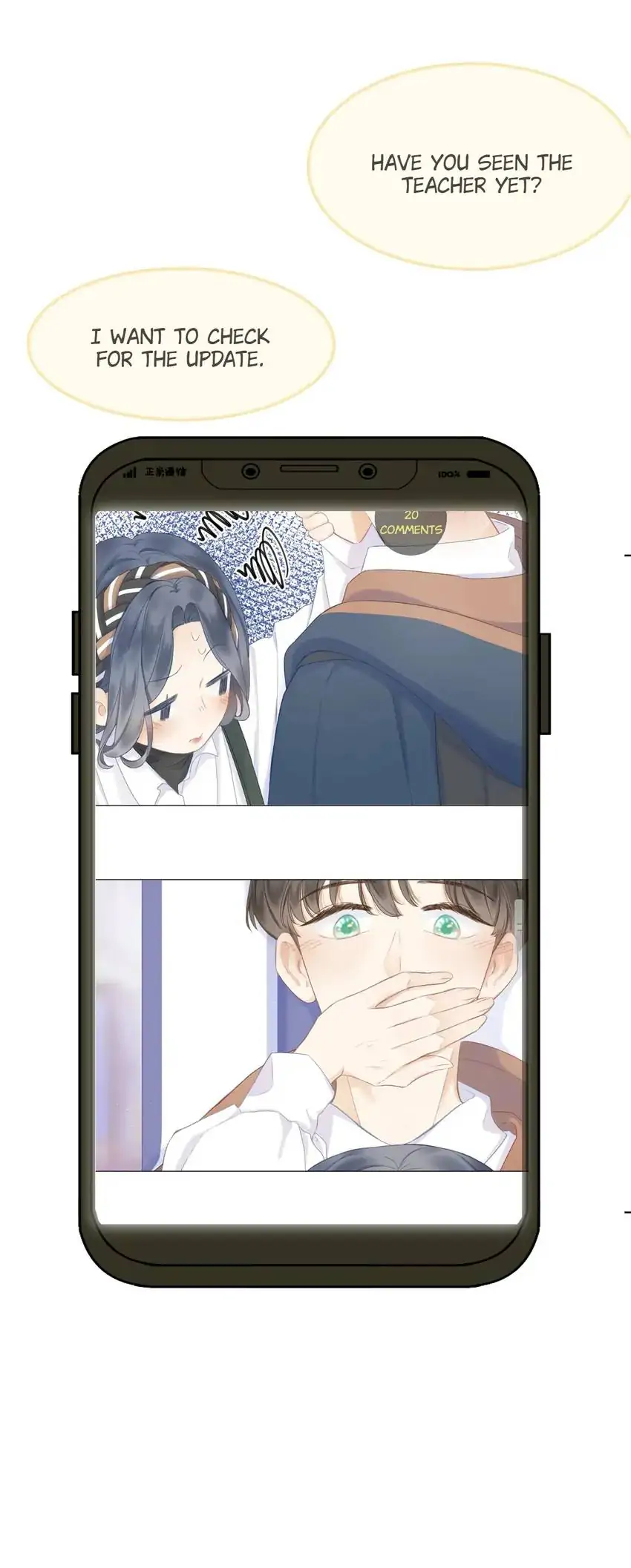 Read Can't Be Friends With Girls Manga Online