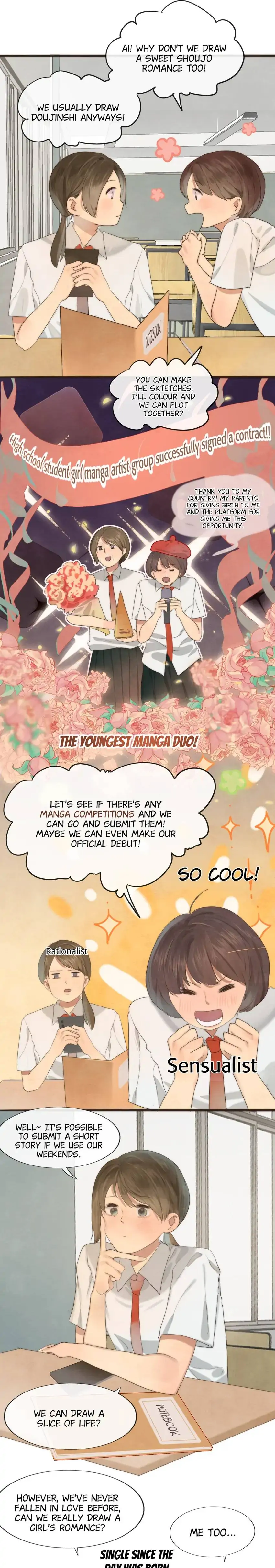 Read Can't Be Friends With Girls Manga Online