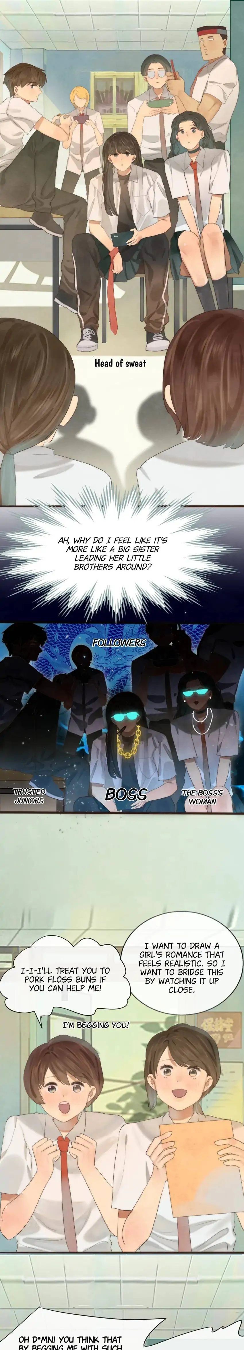 Read Can't Be Friends With Girls Manga Online