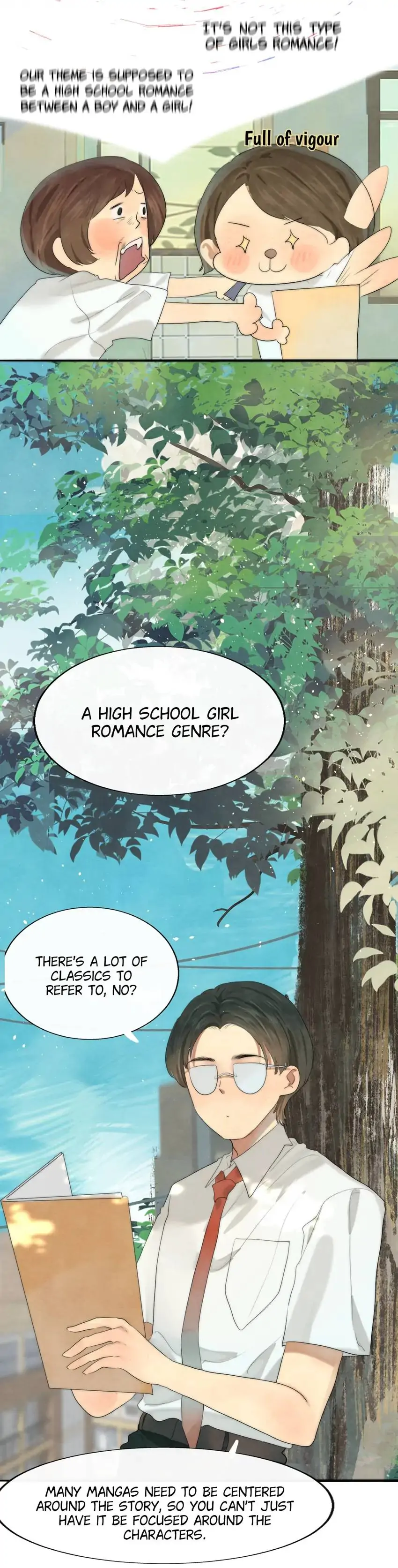 Read Can't Be Friends With Girls Manga Online