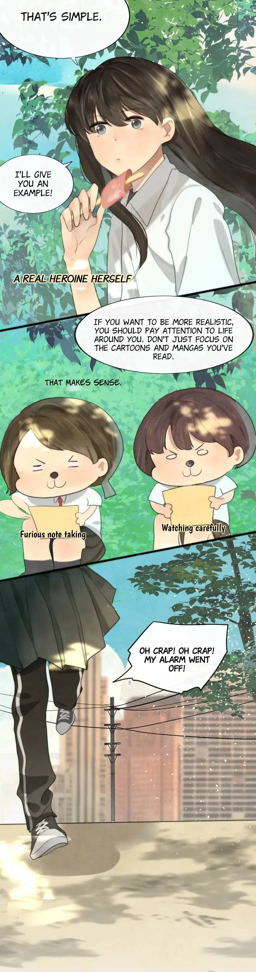 Read Can't Be Friends With Girls Manga Online