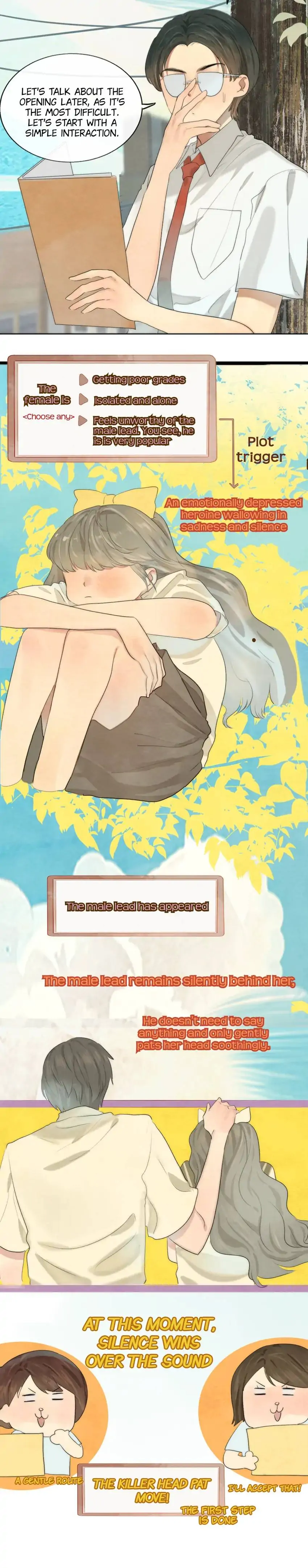 Read Can't Be Friends With Girls Manga Online