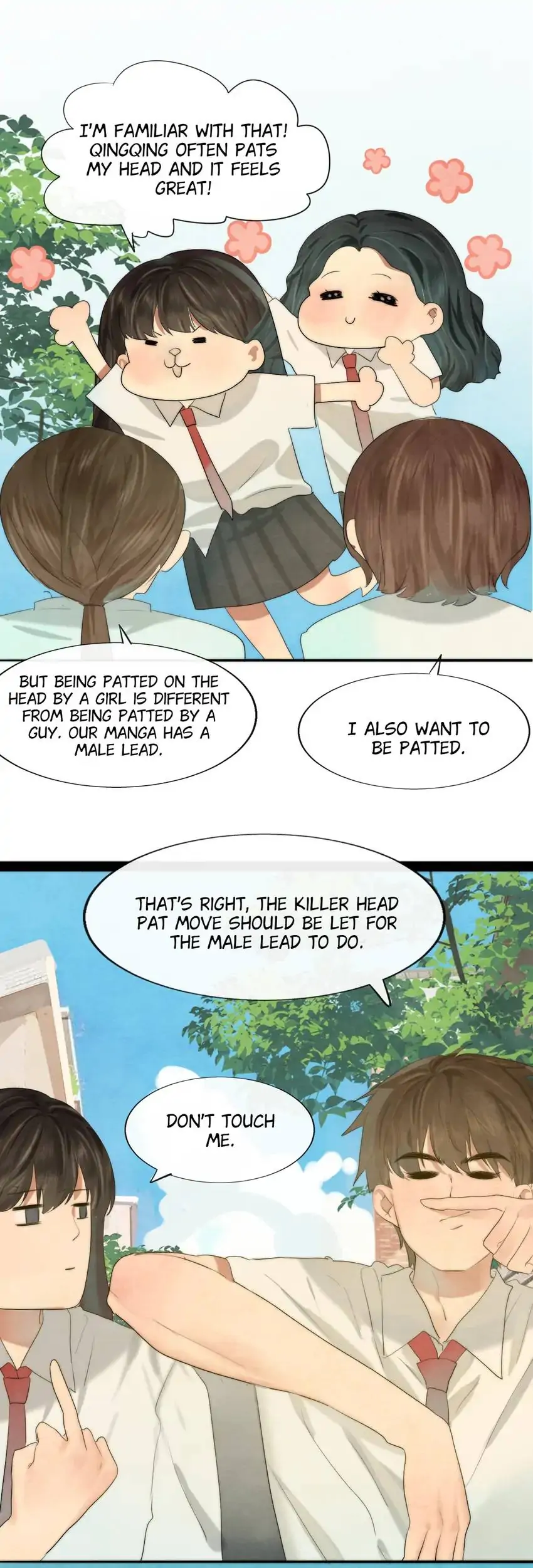 Read Can't Be Friends With Girls Manga Online