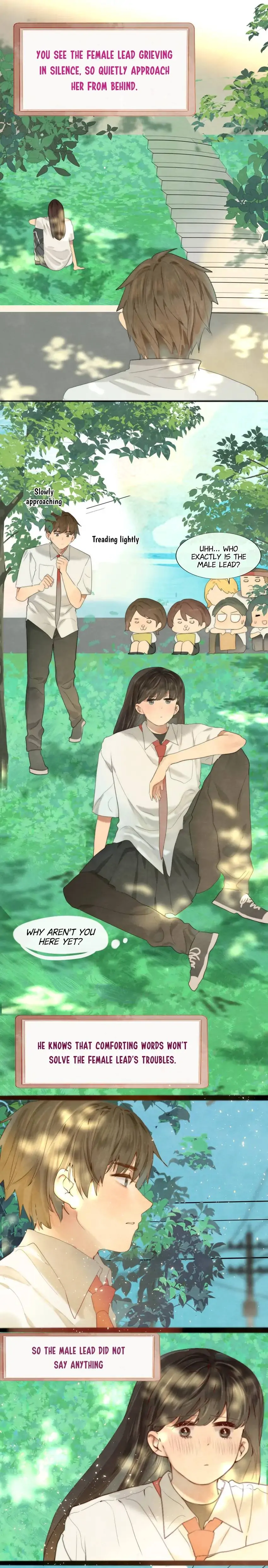 Read Can't Be Friends With Girls Manga Online