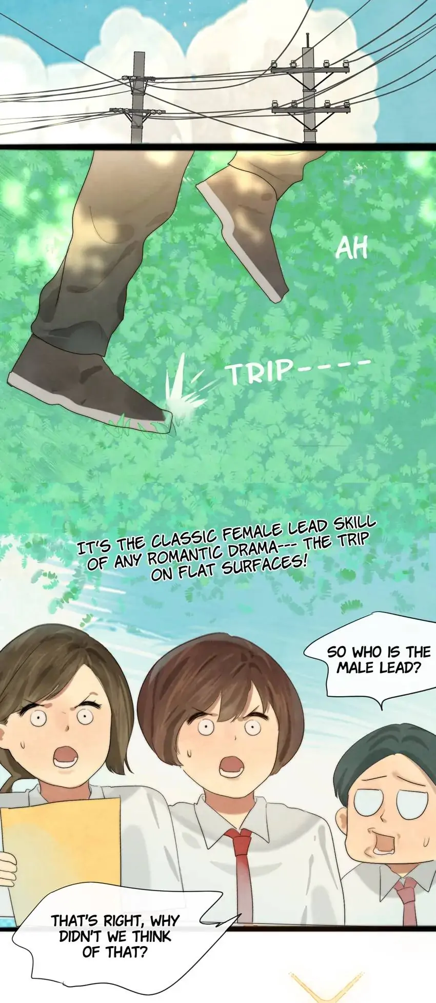 Read Can't Be Friends With Girls Manga Online