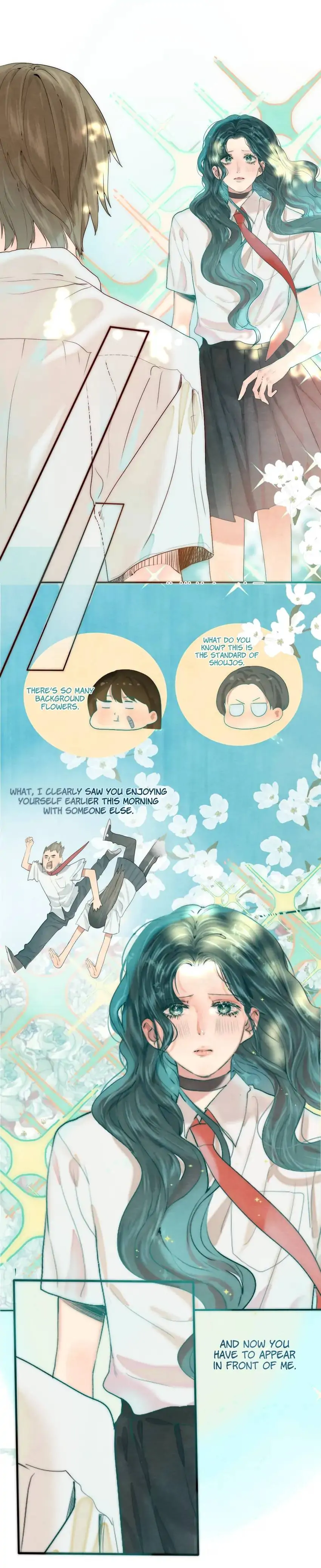 Read Can't Be Friends With Girls Manga Online