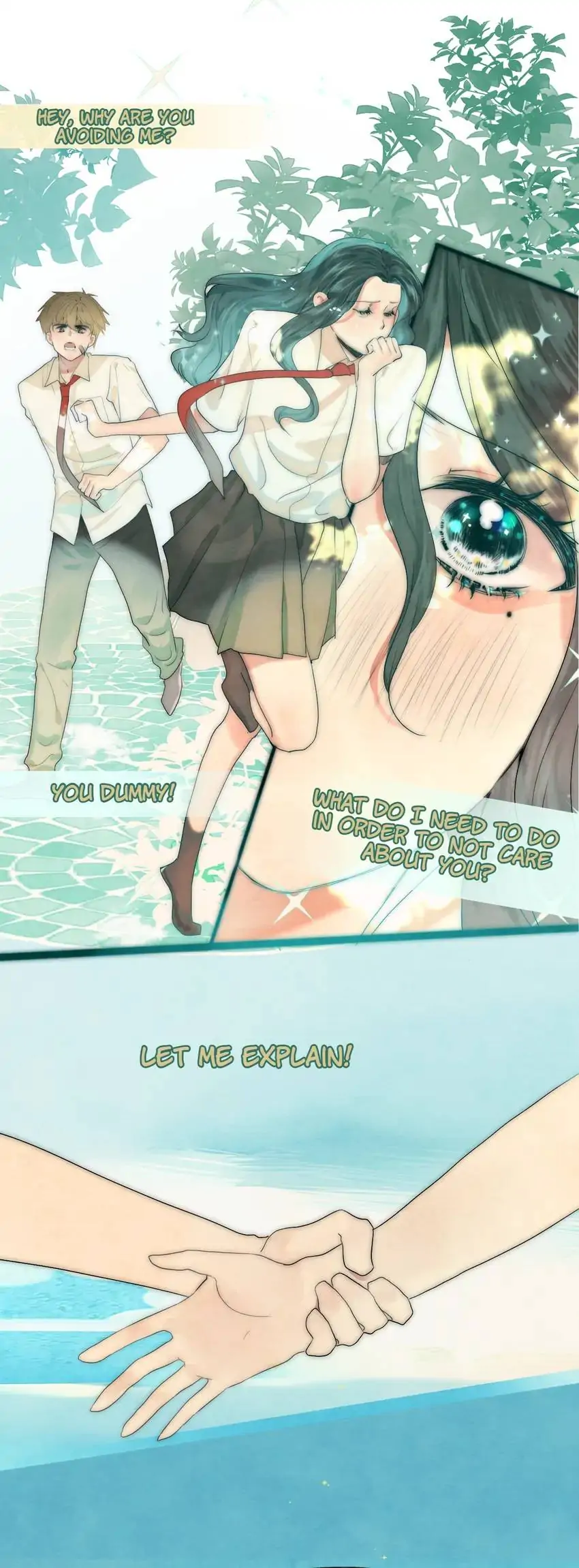 Read Can't Be Friends With Girls Manga Online