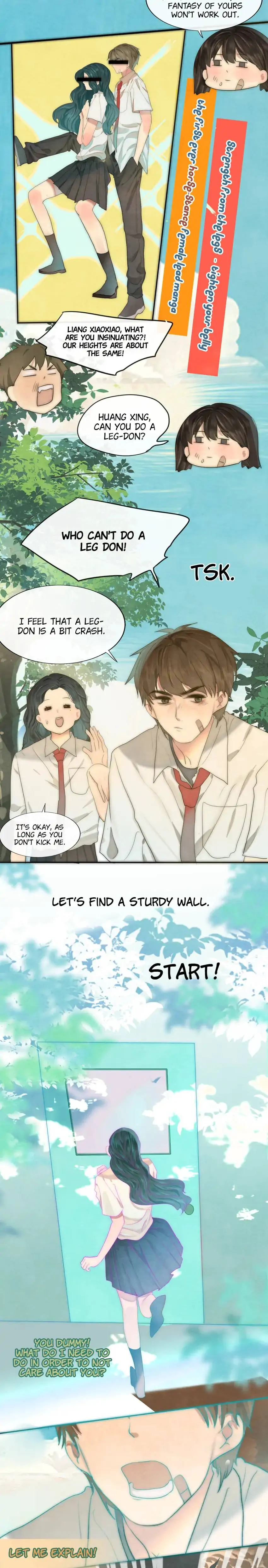 Read Can't Be Friends With Girls Manga Online