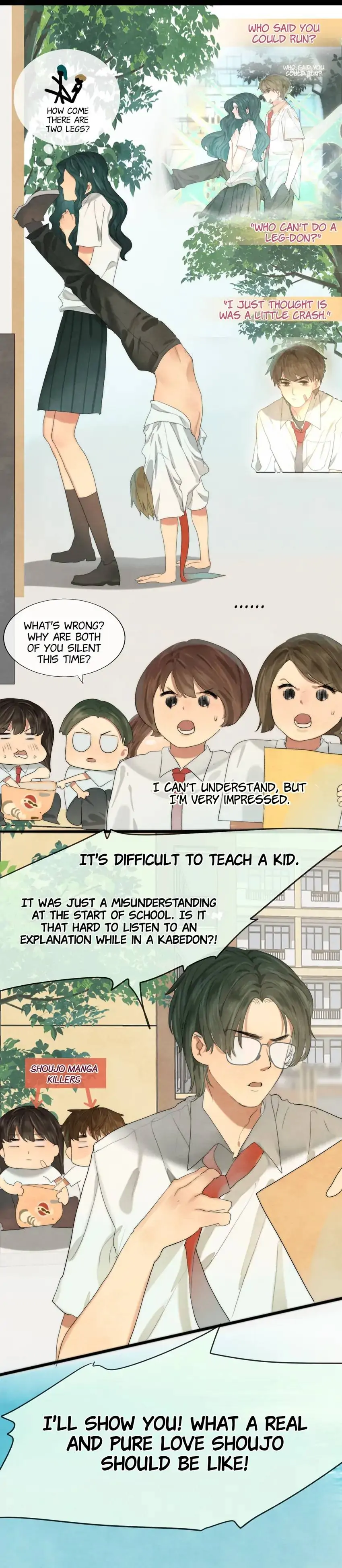 Read Can't Be Friends With Girls Manga Online
