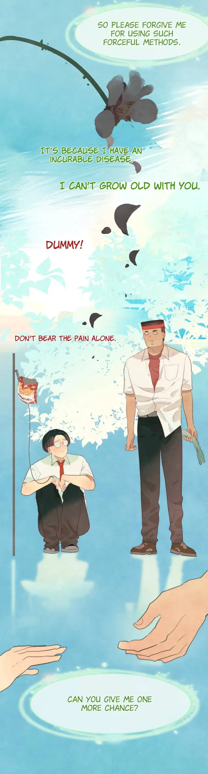 Read Can't Be Friends With Girls Manga Online
