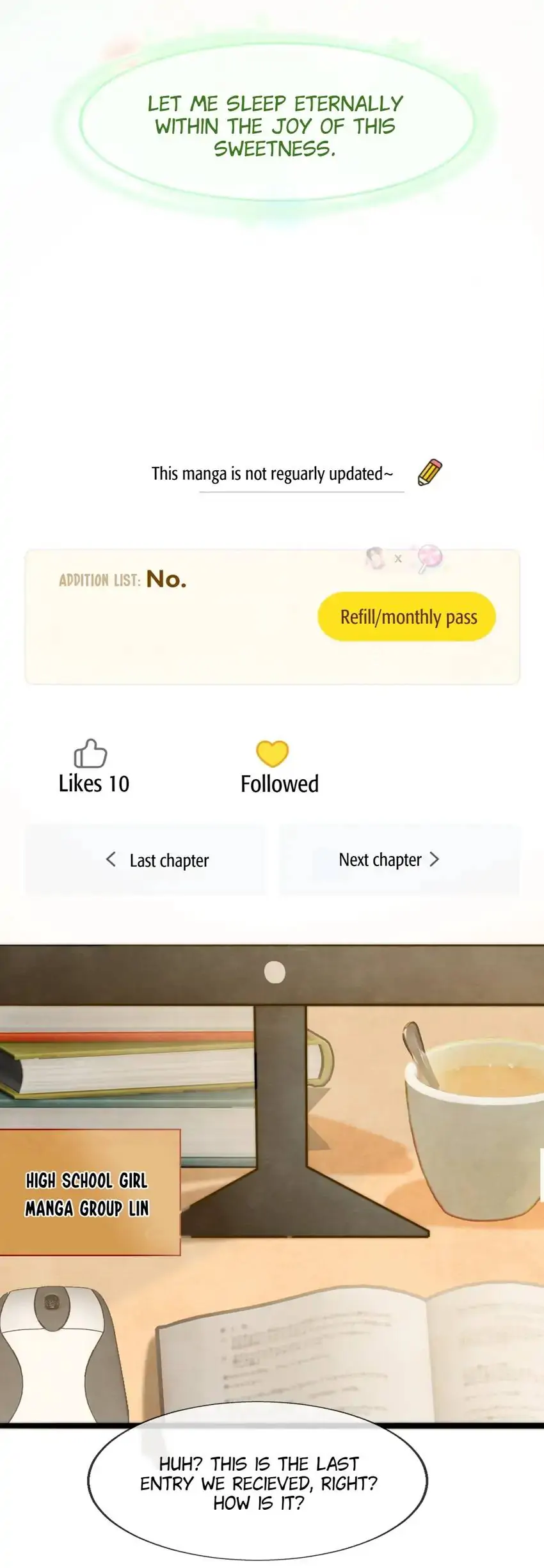Read Can't Be Friends With Girls Manga Online