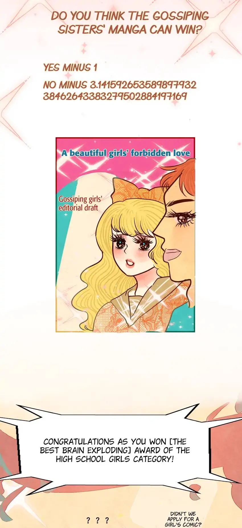 Read Can't Be Friends With Girls Manga Online