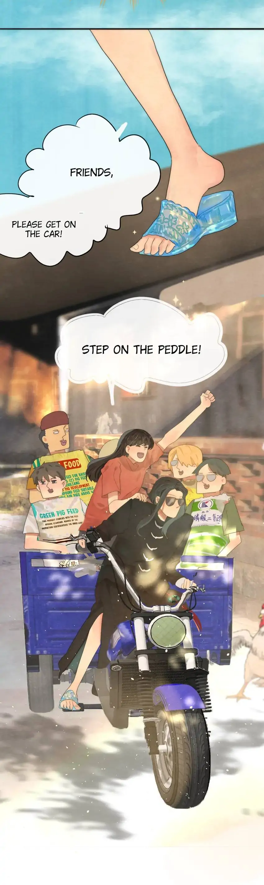 Read Can't Be Friends With Girls Manga Online