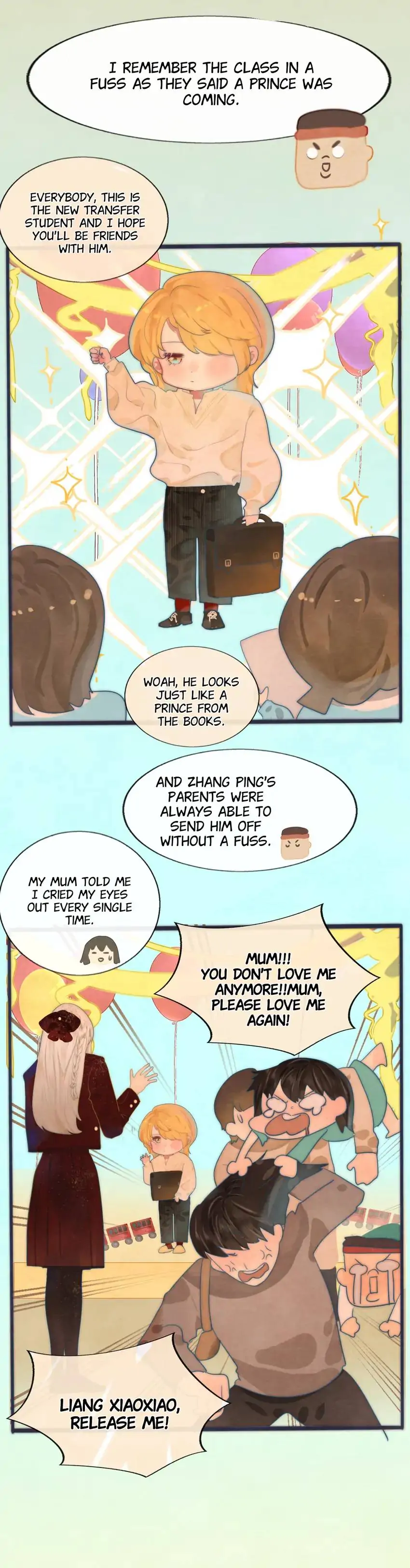 Read Can't Be Friends With Girls Manga Online