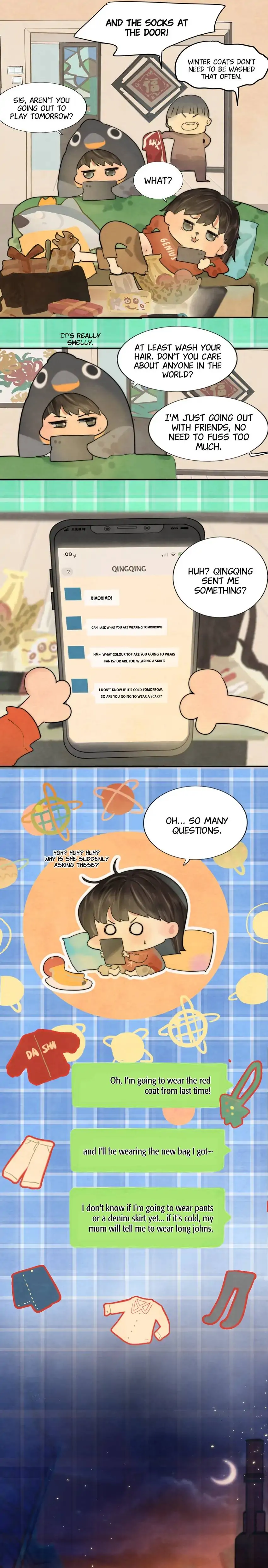 Read Can't Be Friends With Girls Manga Online