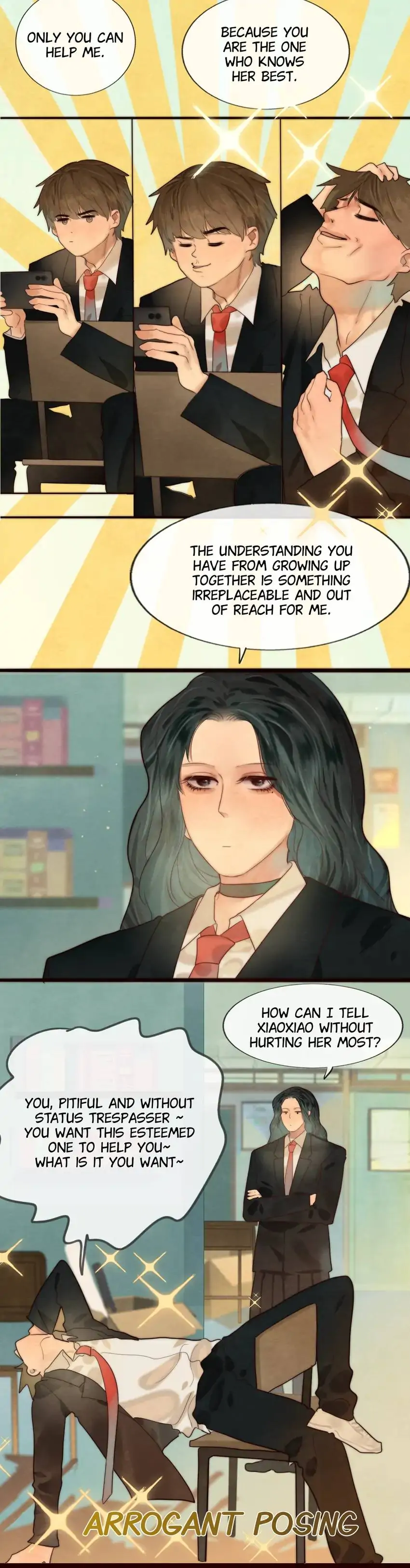 Read Can't Be Friends With Girls Manga Online