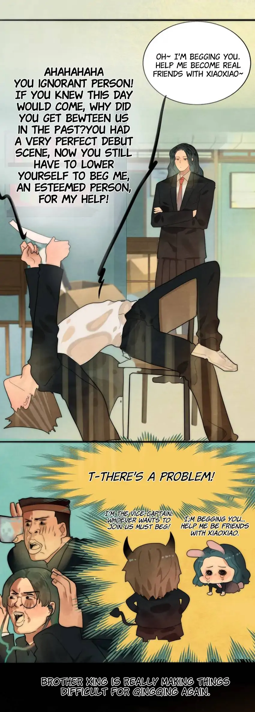 Read Can't Be Friends With Girls Manga Online