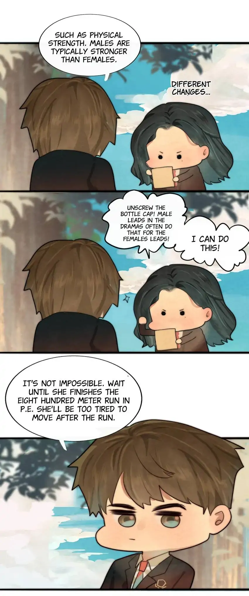 Read Can't Be Friends With Girls Manga Online