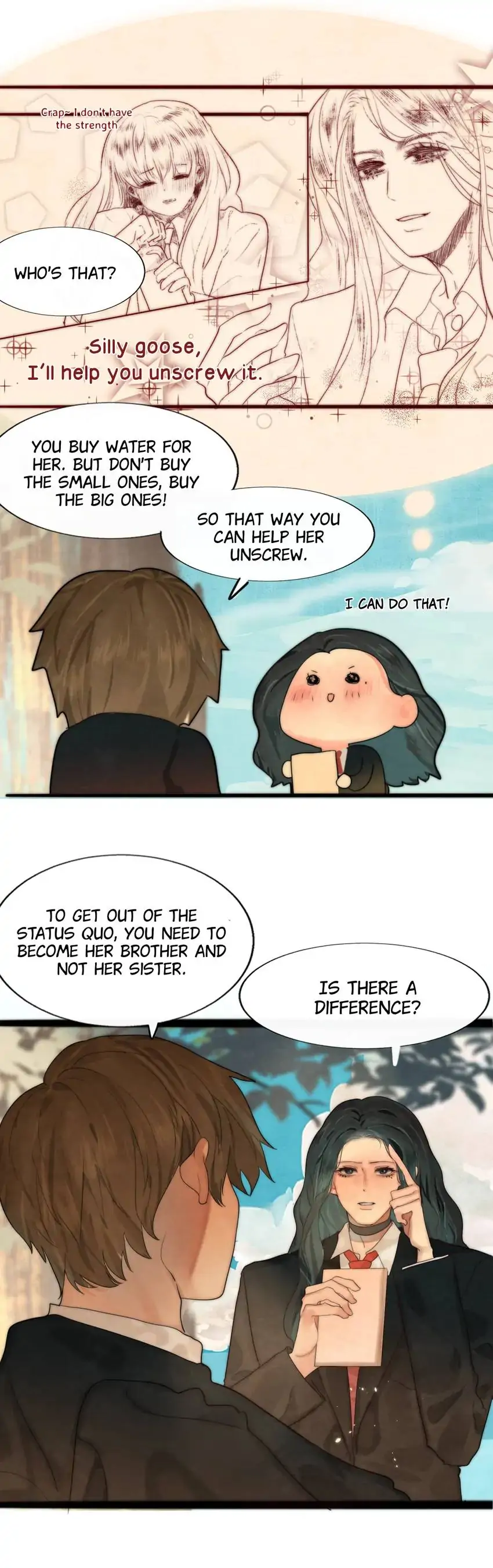 Read Can't Be Friends With Girls Manga Online