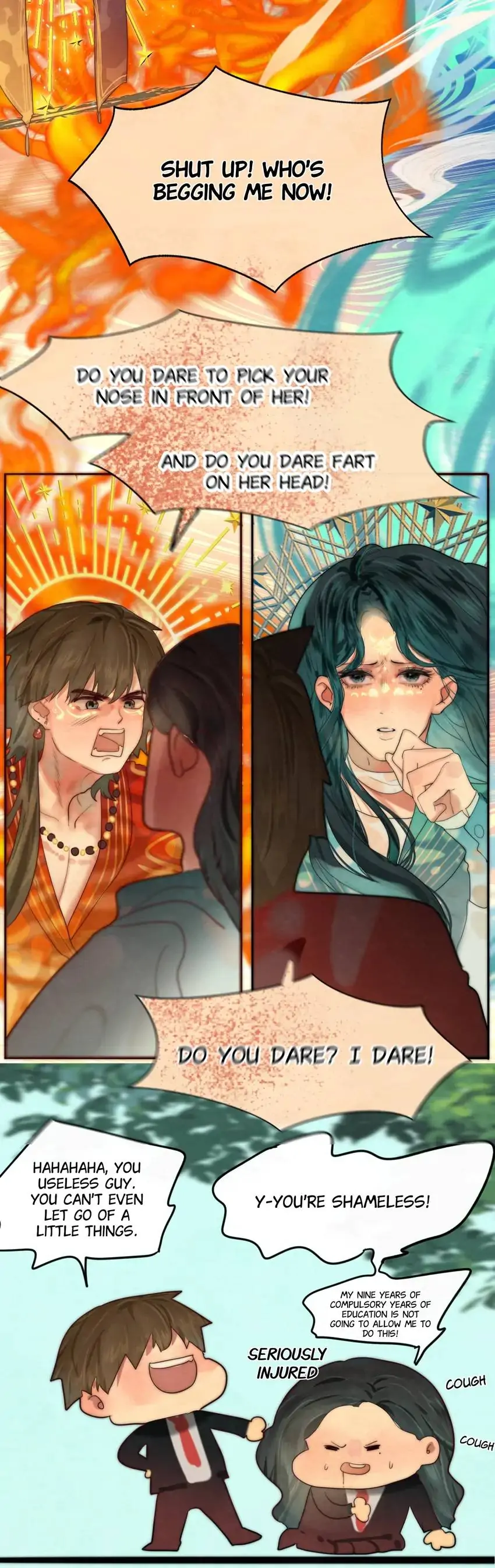 Read Can't Be Friends With Girls Manga Online