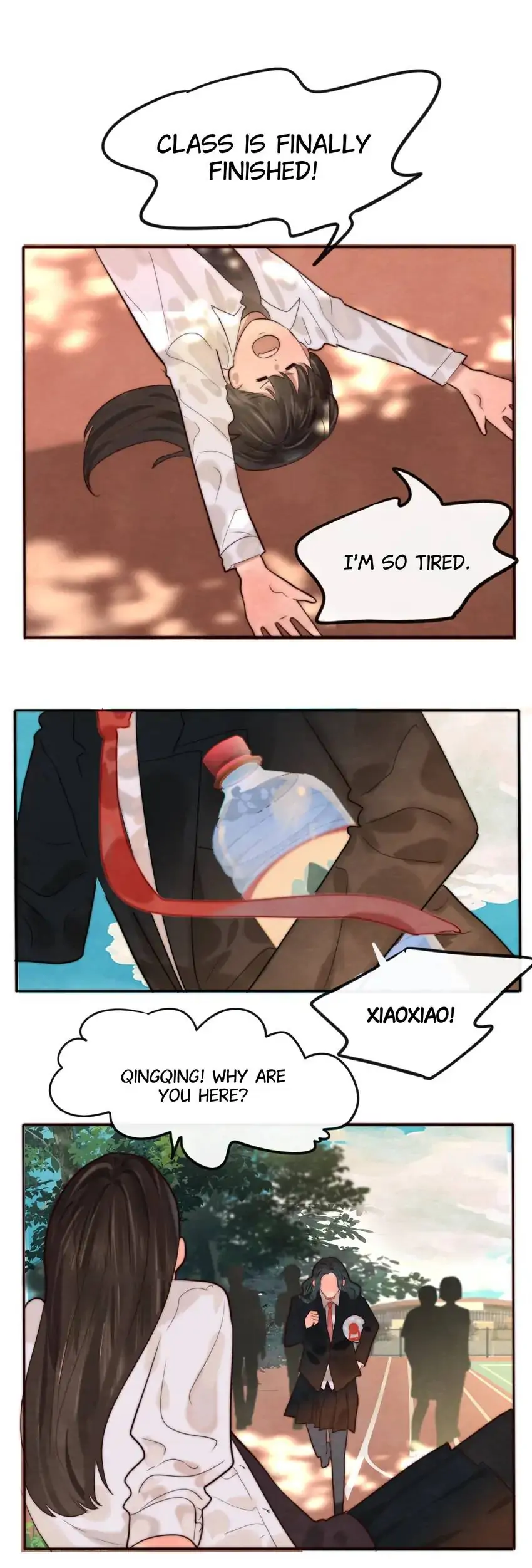 Read Can't Be Friends With Girls Manga Online