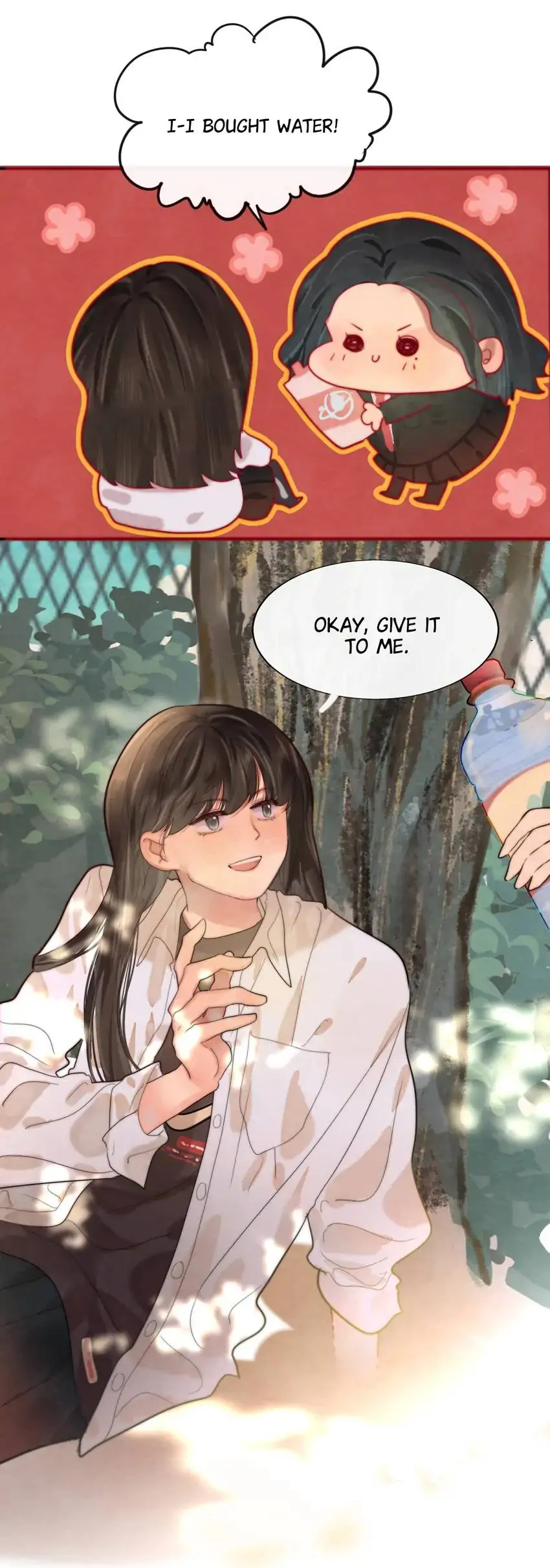 Read Can't Be Friends With Girls Manga Online