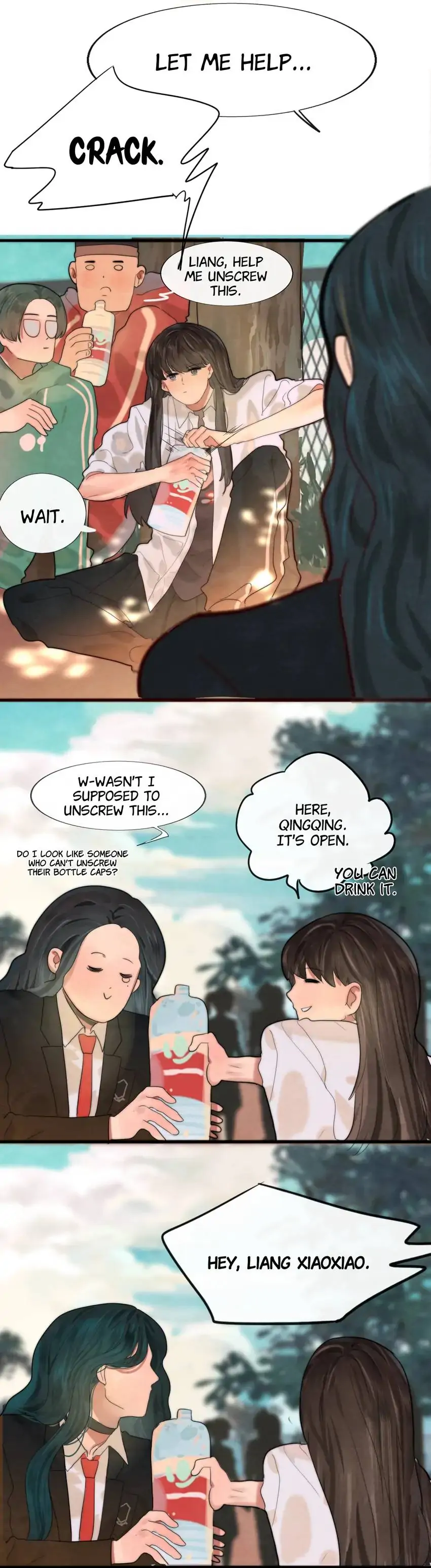 Read Can't Be Friends With Girls Manga Online